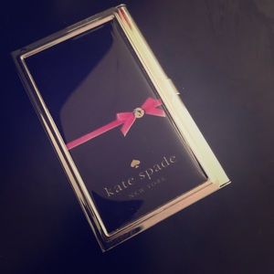 Kate Spade business card holder